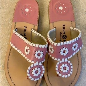 Girl’s Palm Beach sandals size 2